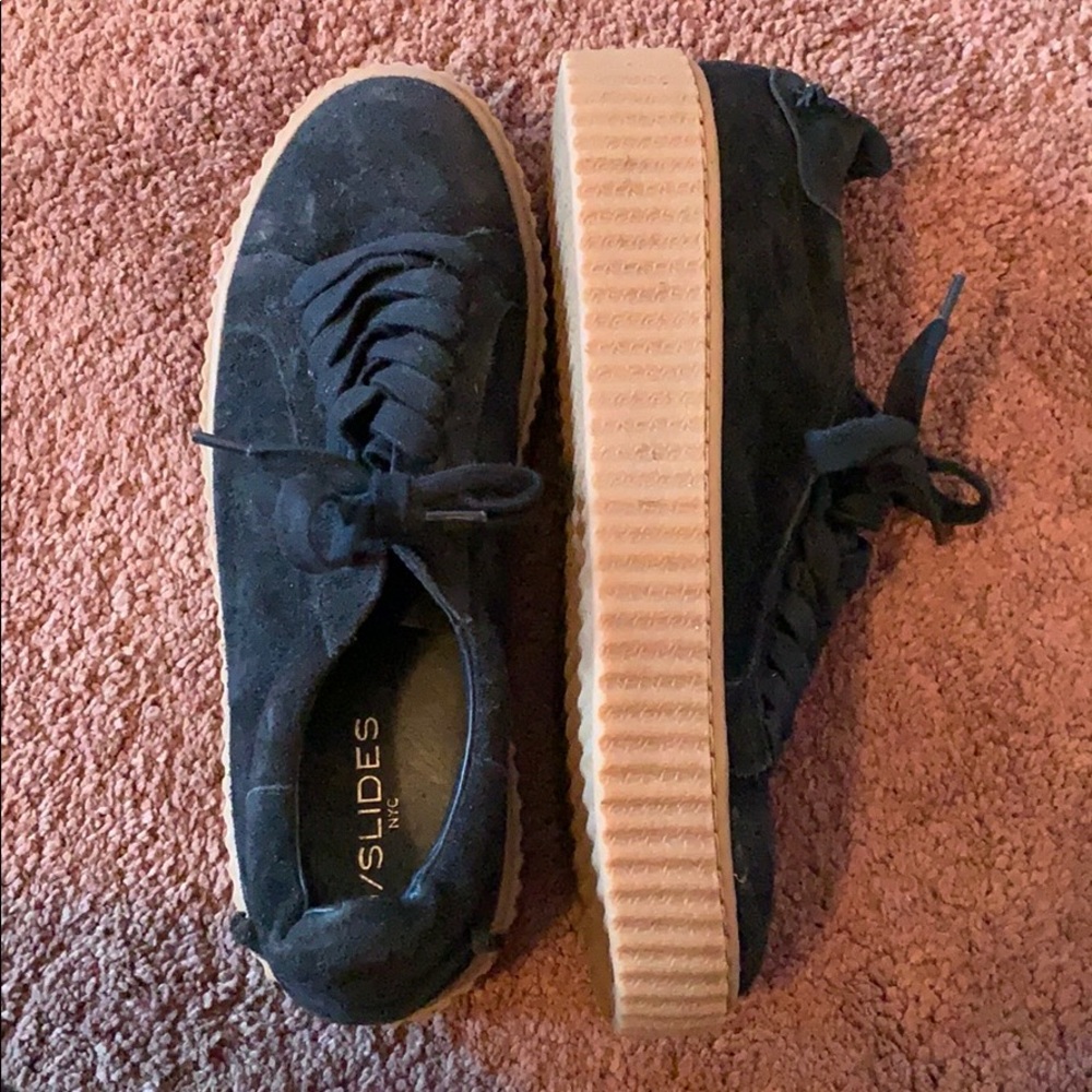 J slide creepers